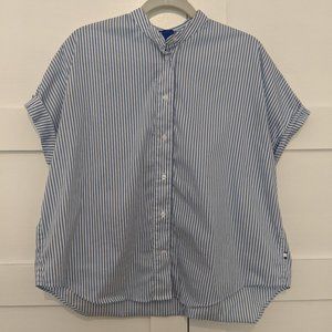 Kit and Ace Short Sleeve Blouse Small